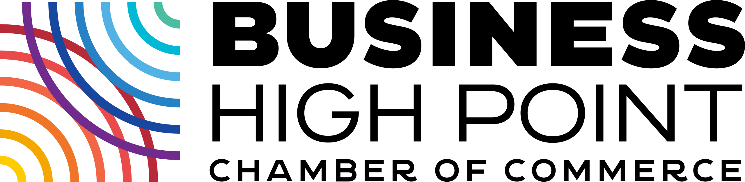Business High Point Chamber of Commerce logo